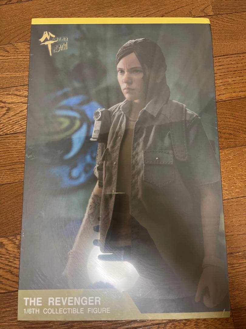 ラストオブアス2　ジョエル　エリー　セット1/6 フィギュア　バイオハザード　銃