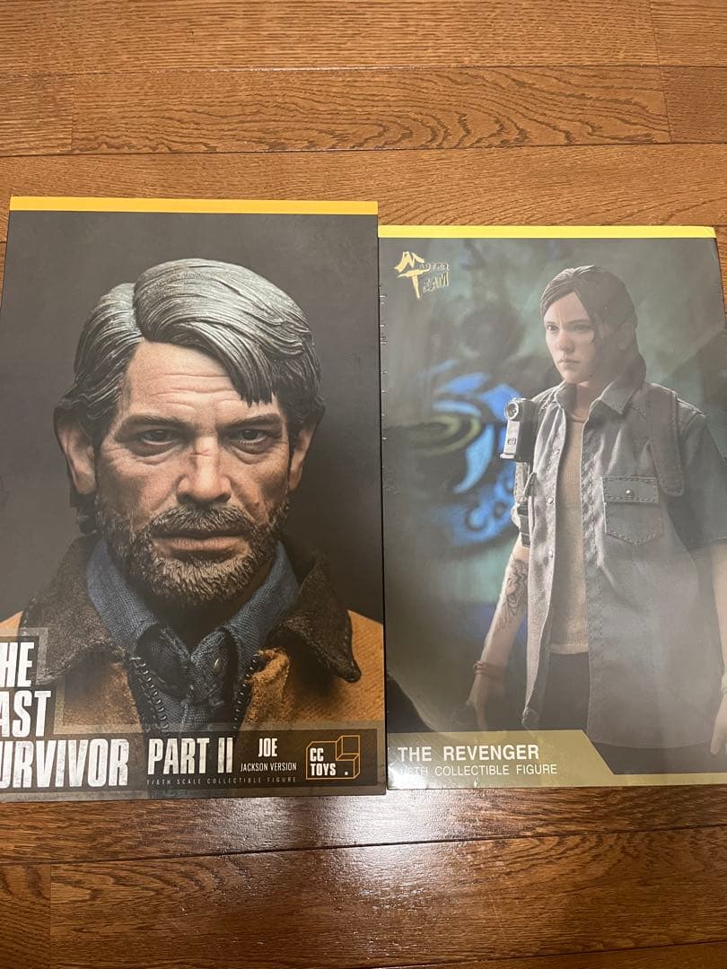 ラストオブアス2　ジョエル　エリー　セット1/6 フィギュア　バイオハザード　銃