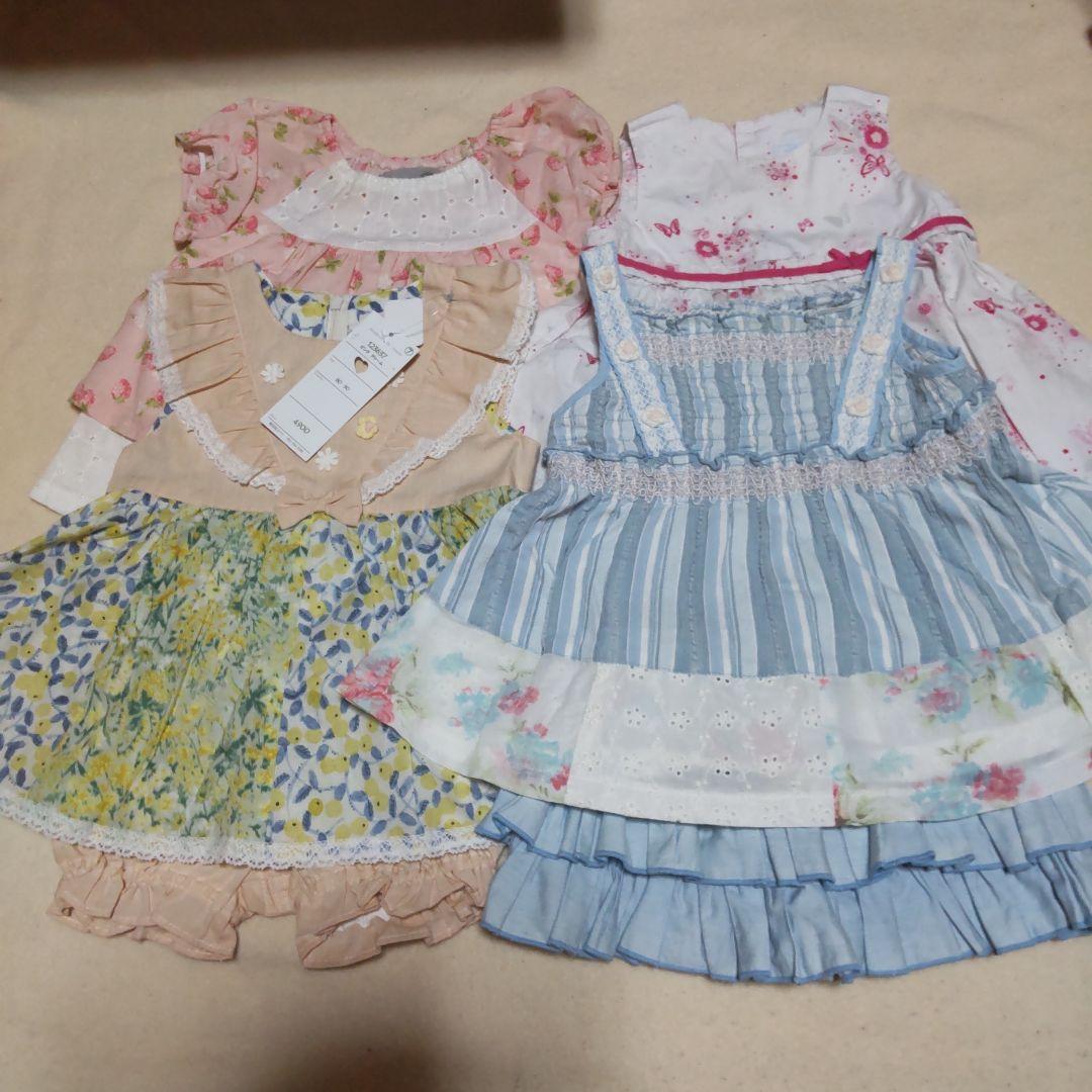 スーリーsourisミルキースーツ セットアップ タルティーヌエショコラ