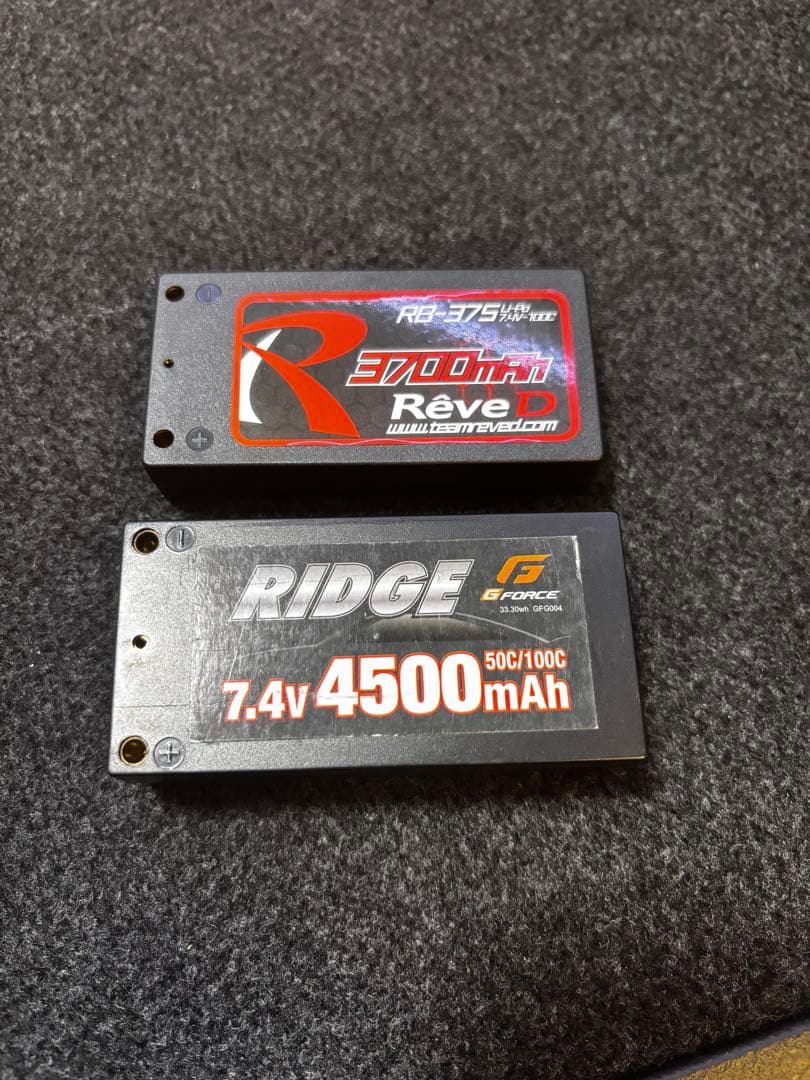 1/10 RC YOKOMO ReveDバッテリー SANWAプロポ