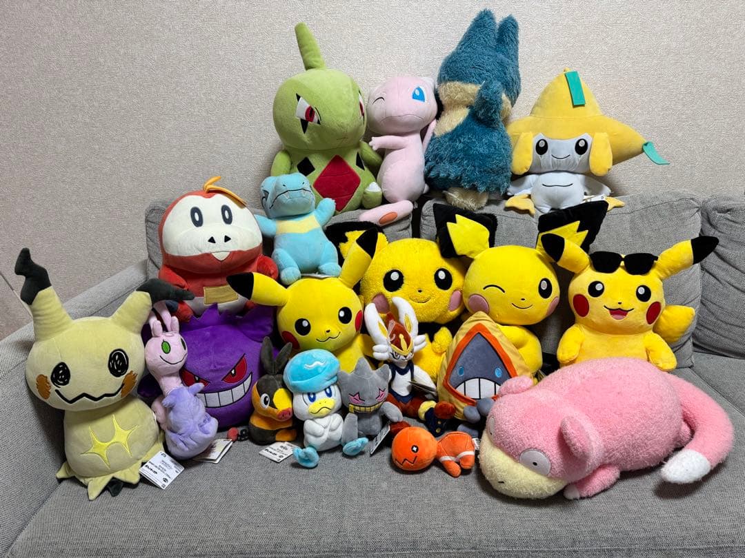 ポケモン ぬいぐるみ 20体セット バラ売り不可