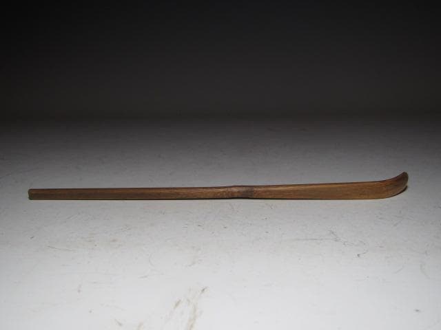 裏九代 不見斎 自作茶杓「和雪」二重箱 淡々斎追書！o552