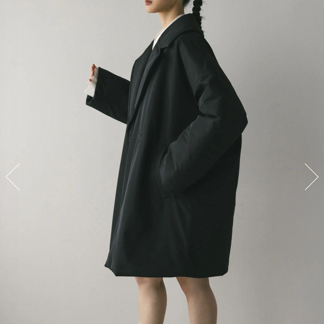 完売品 STYLEMIXER パッファーテーラーコート ブラック 黒