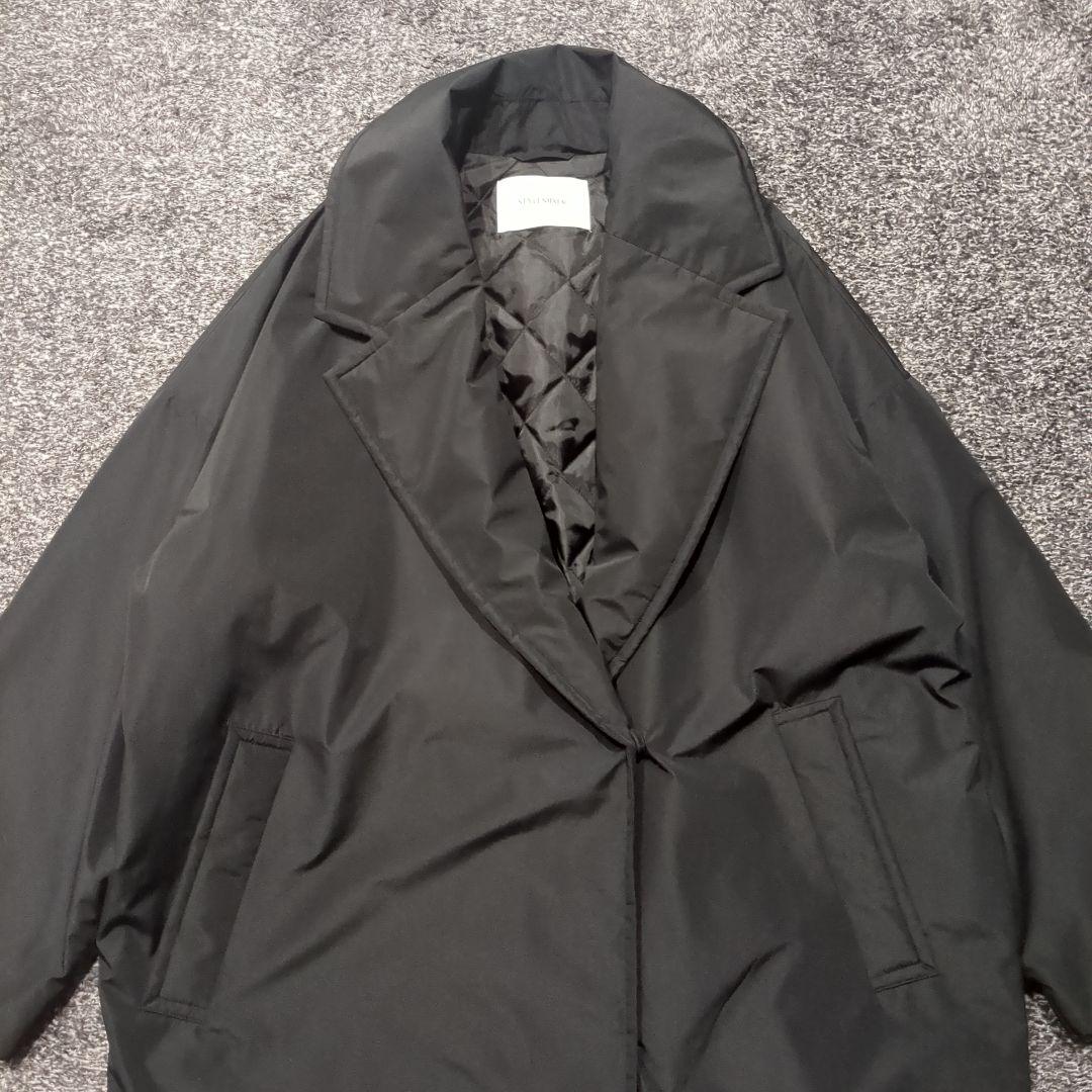 完売品 STYLEMIXER パッファーテーラーコート ブラック 黒