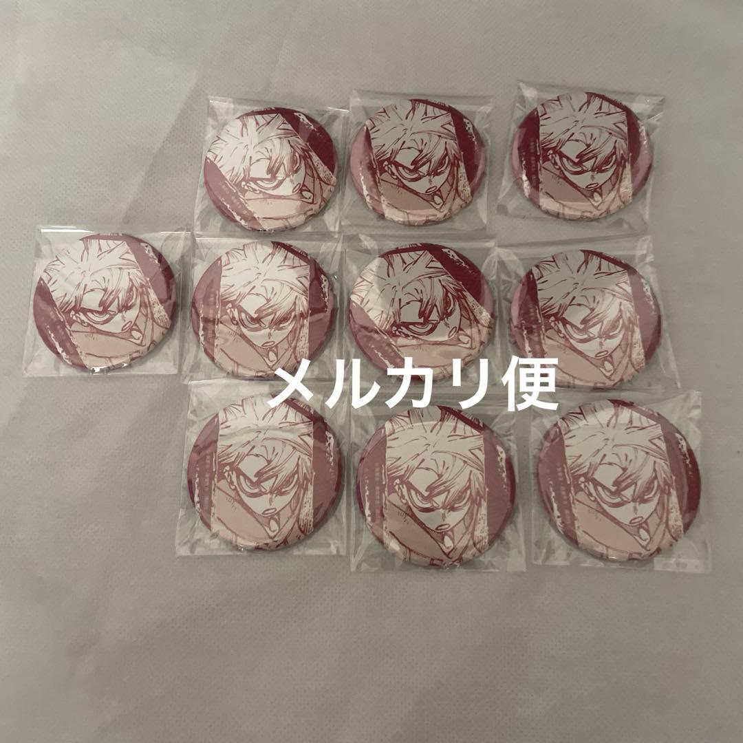 ガチアクタ　トレーディング缶バッジ　原作絵　ルド