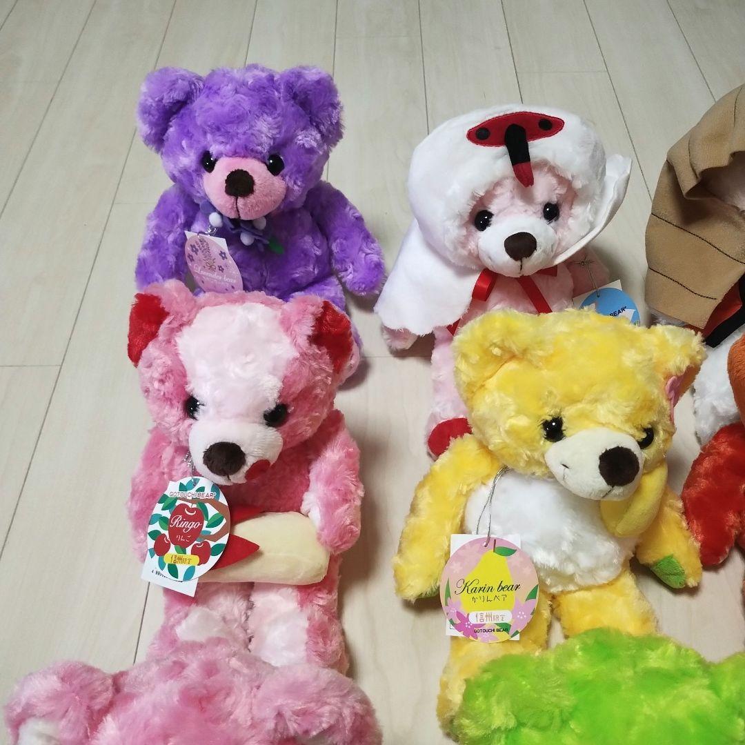 ご当地ベア　新潟　信州　富山　福島　クリスマス　わさび　上高地　21個セット