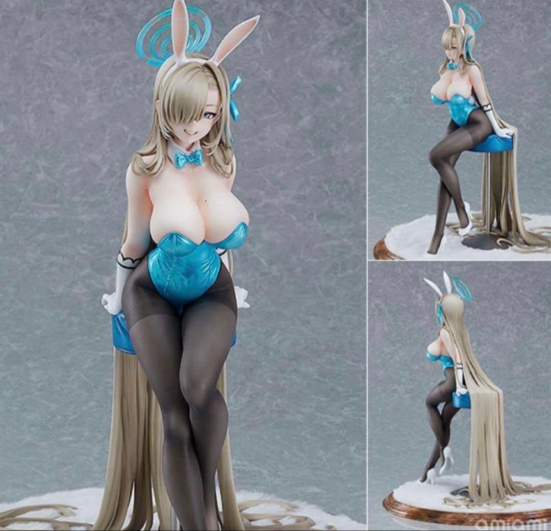 ブルーアーカイブ　一之瀬アスナ　バニーアスナ　1/7スケール　フィギュア