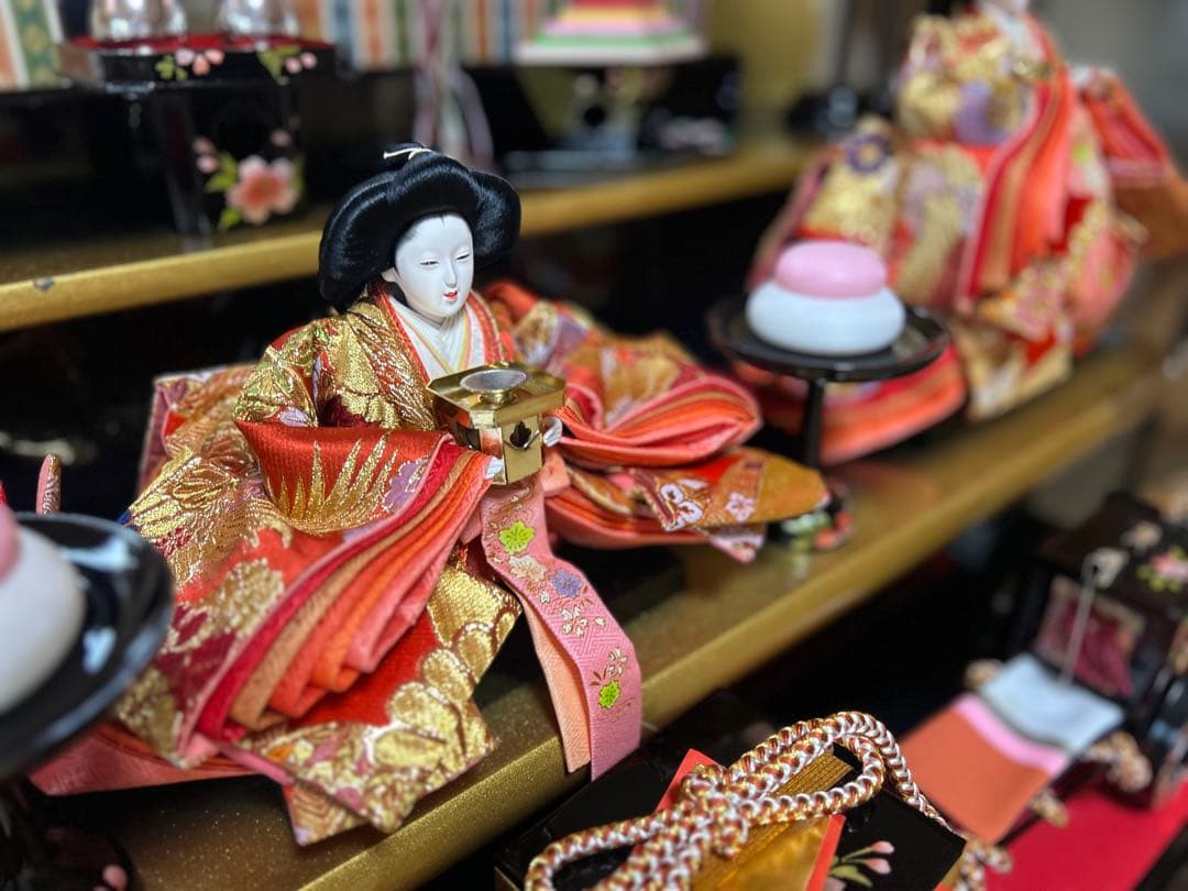 久月 雛人形 3段飾り