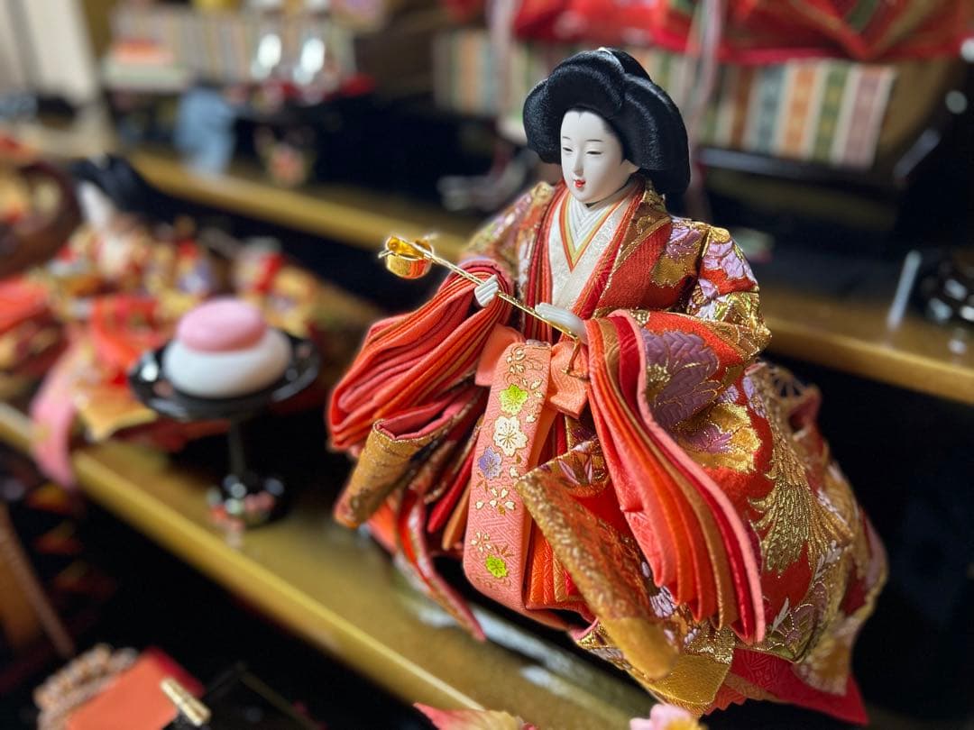 久月 雛人形 3段飾り