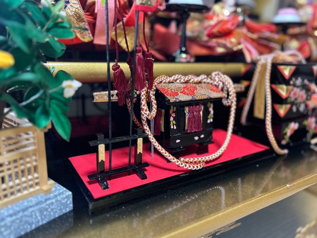 久月 雛人形 3段飾り