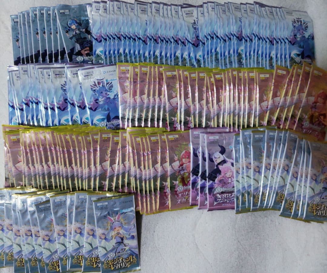 ホロライブカード　バラパック　未開封　ホロカ　154P