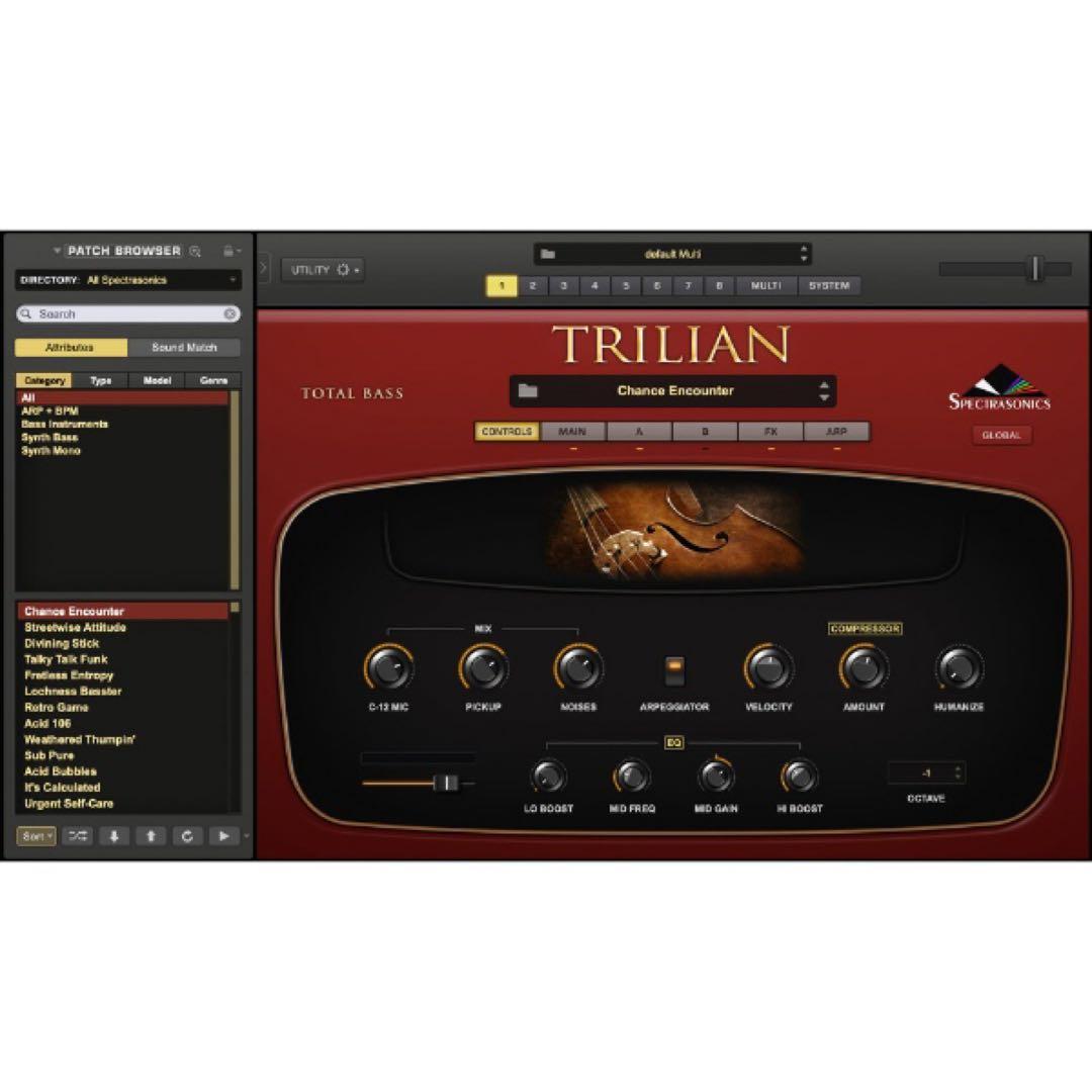 Spectrasonics　TRILIAN