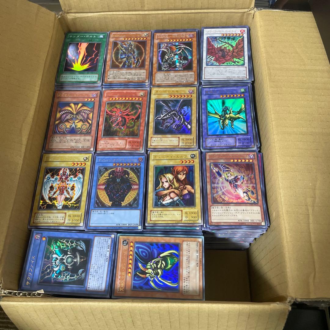 遊戯王　日本版 スーパーレア以上　10.5kg