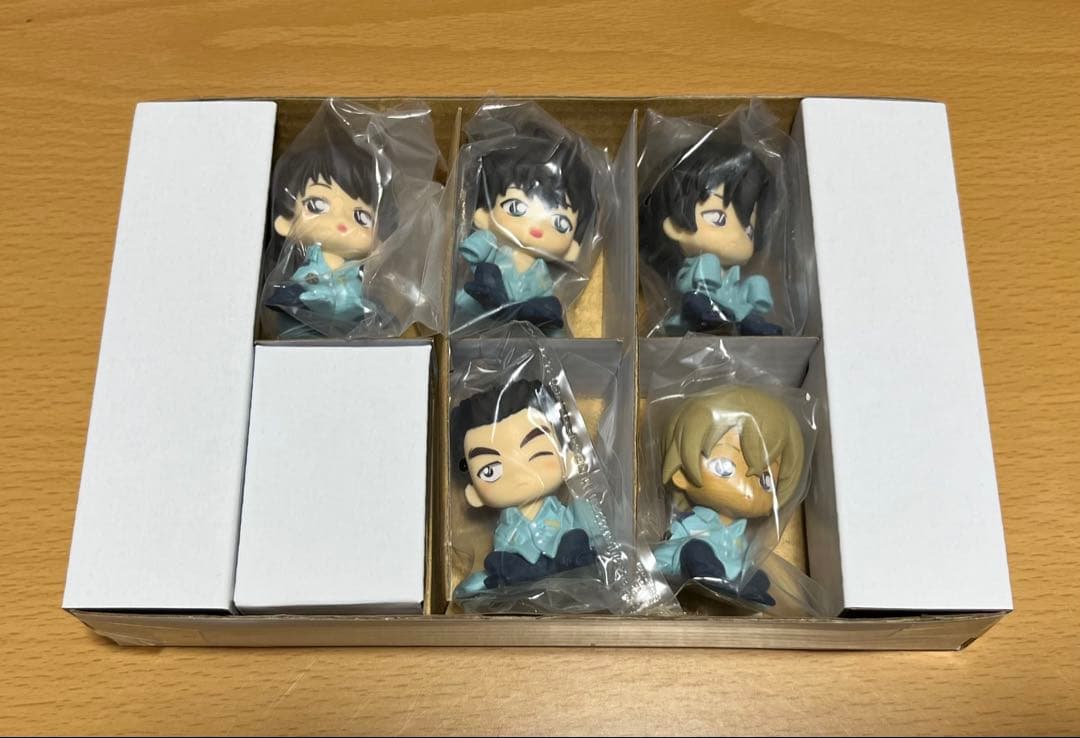 警察学校組　ちぢませ隊　セット