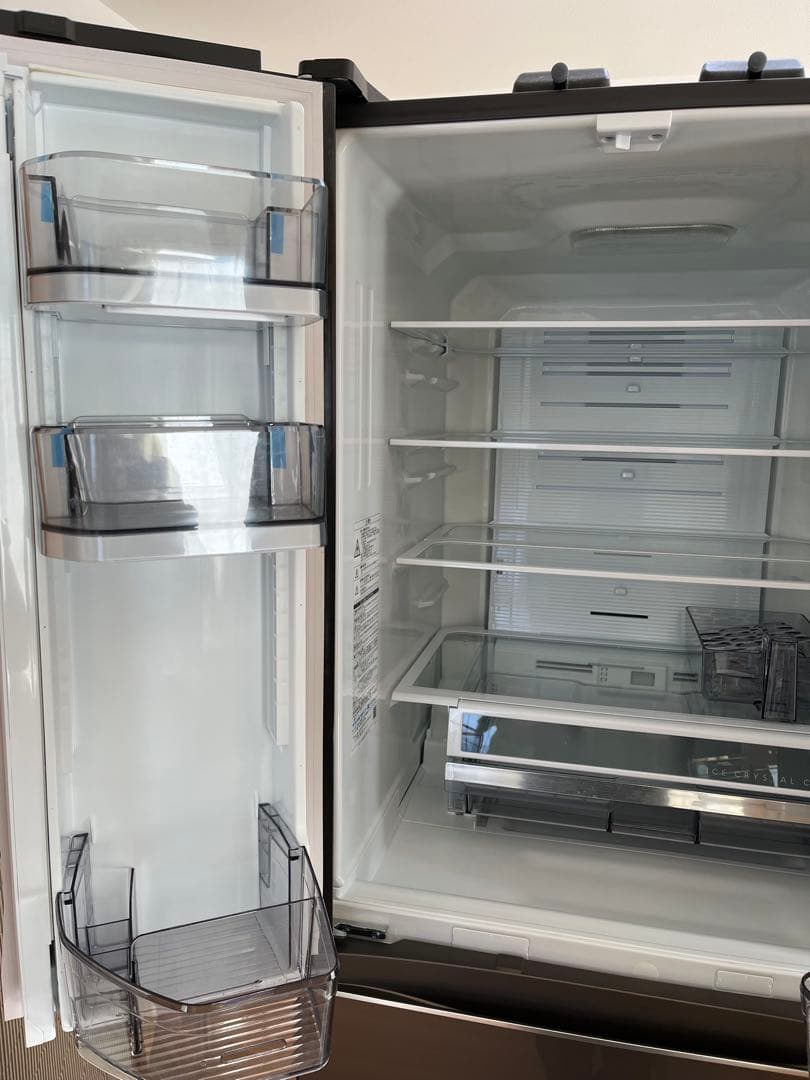 TOSHIBA GR-T510FZ(ZH) 冷蔵庫 508L グレー