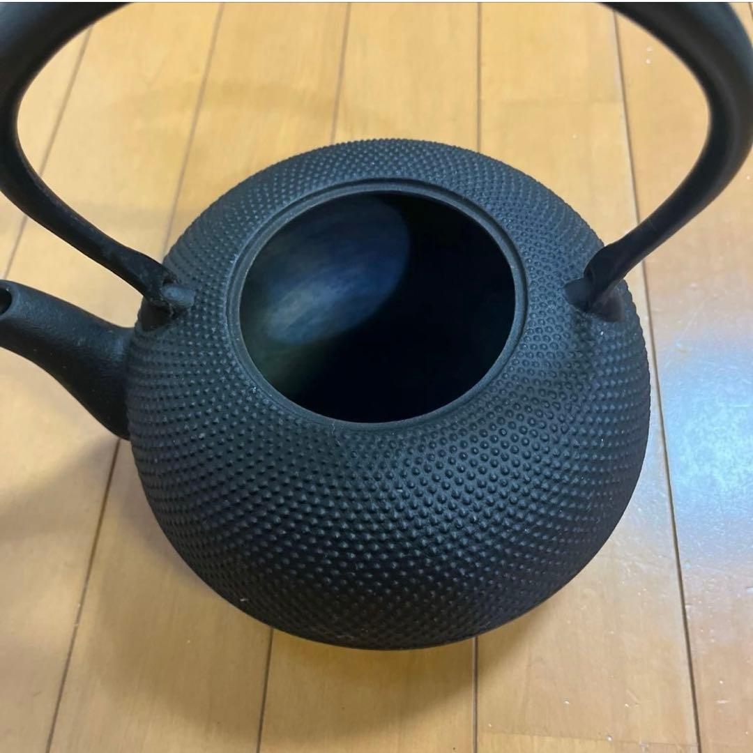 OIGEN PREMIUM 鉄瓶 観月アラレ　1.85L 南部鉄器