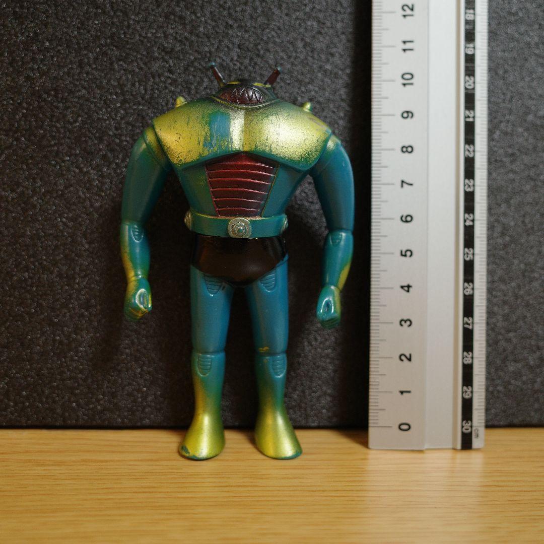 マジンガーZ ジンライS1 ミニサイズ ポピー 1970年代 ソフビ