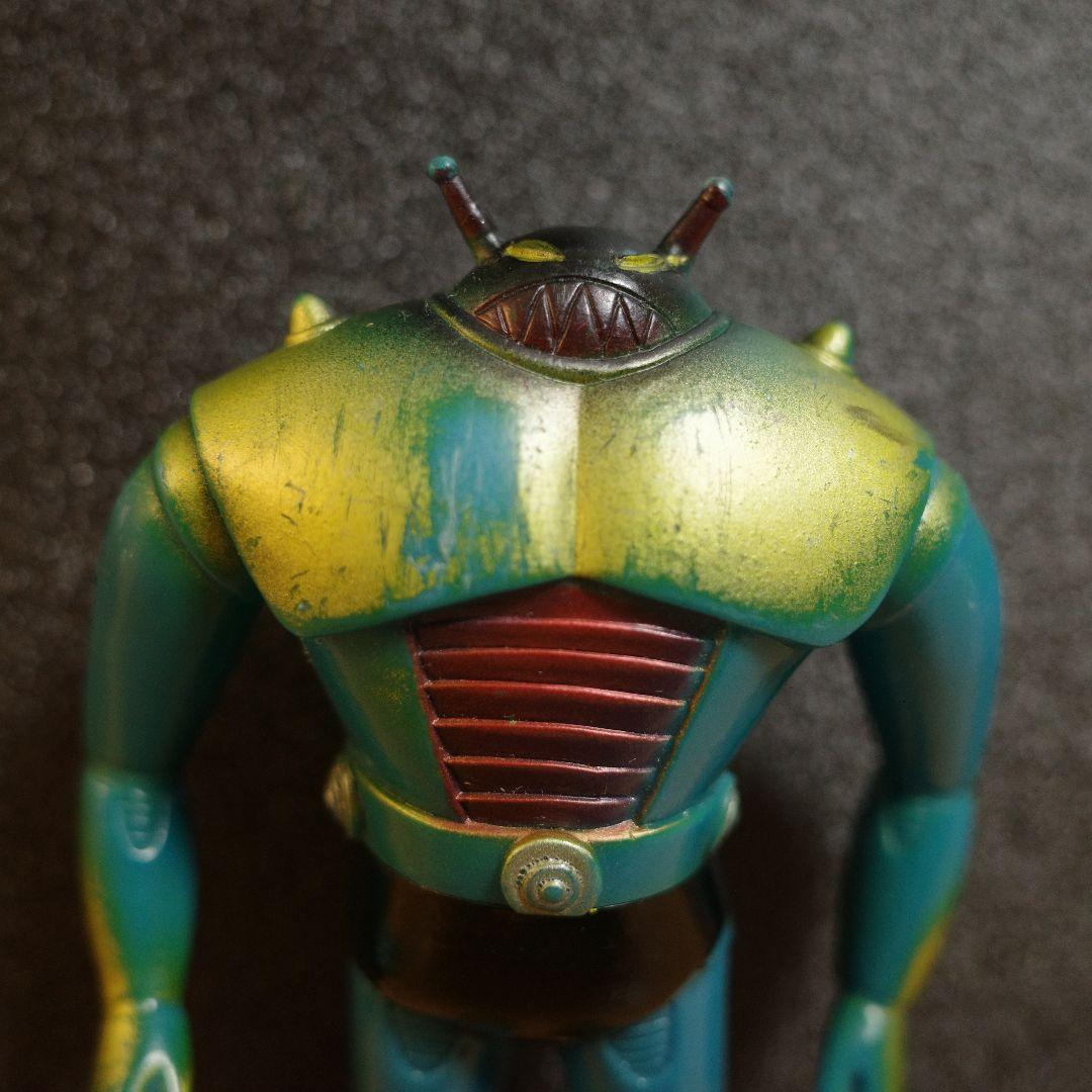 マジンガーZ ジンライS1 ミニサイズ ポピー 1970年代 ソフビ