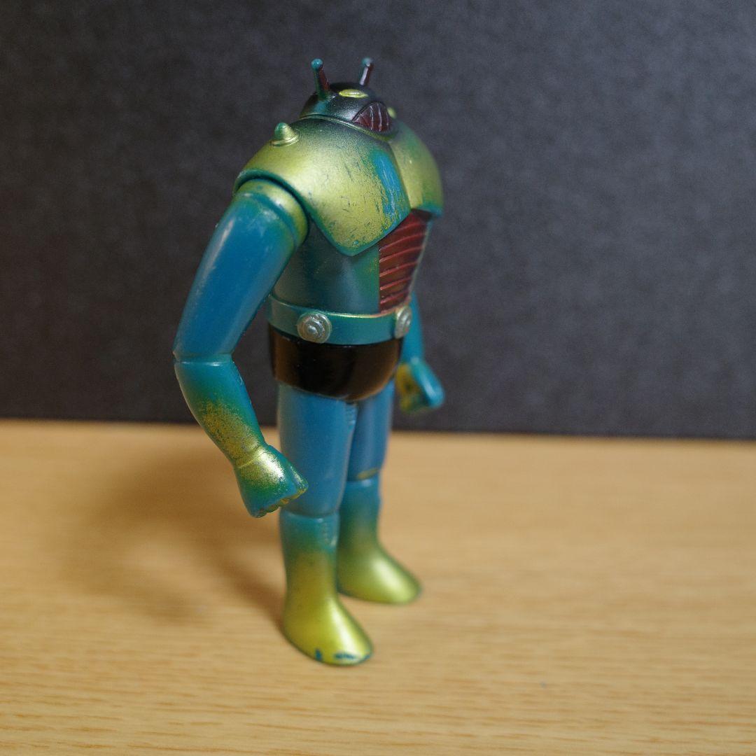 マジンガーZ ジンライS1 ミニサイズ ポピー 1970年代 ソフビ