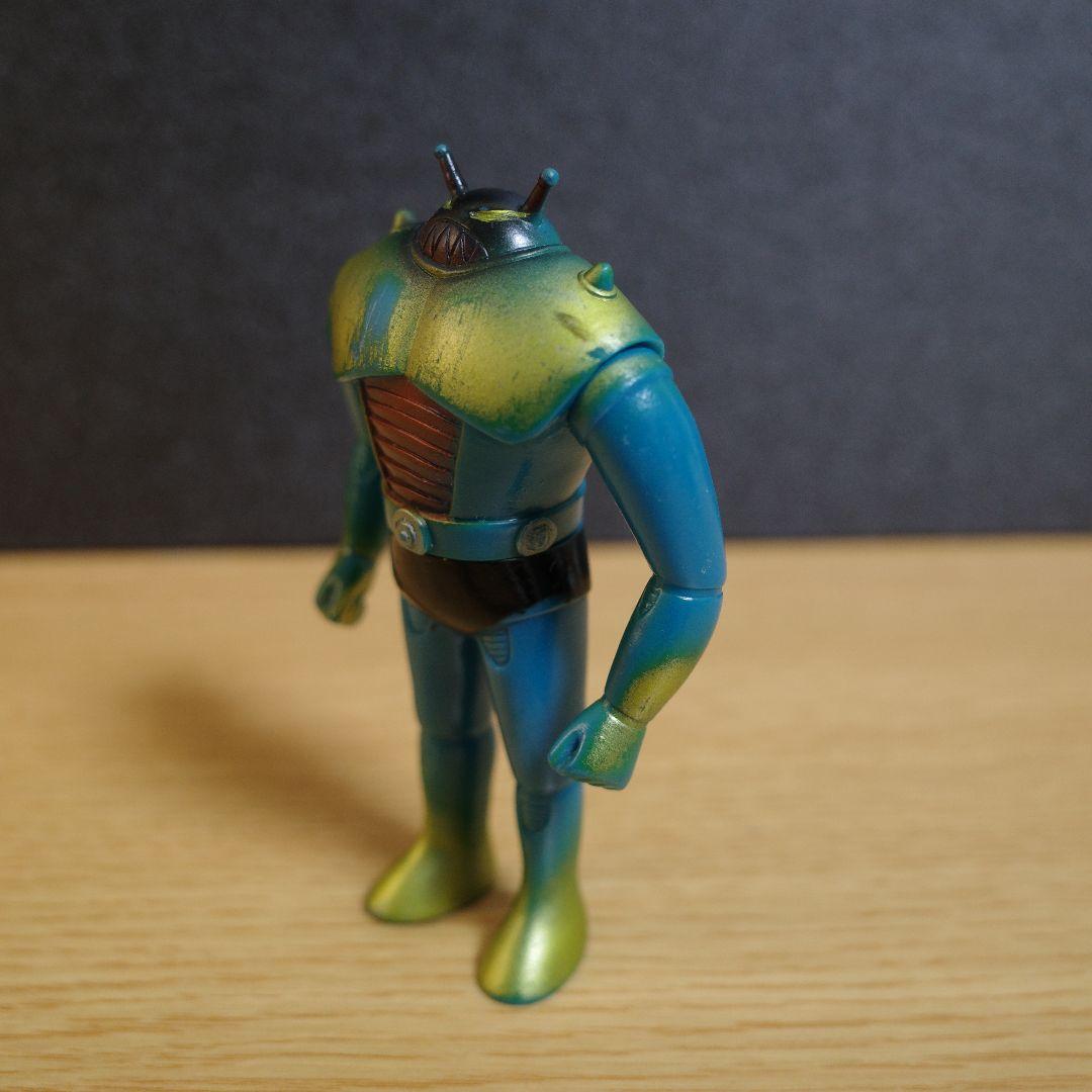 マジンガーZ ジンライS1 ミニサイズ ポピー 1970年代 ソフビ