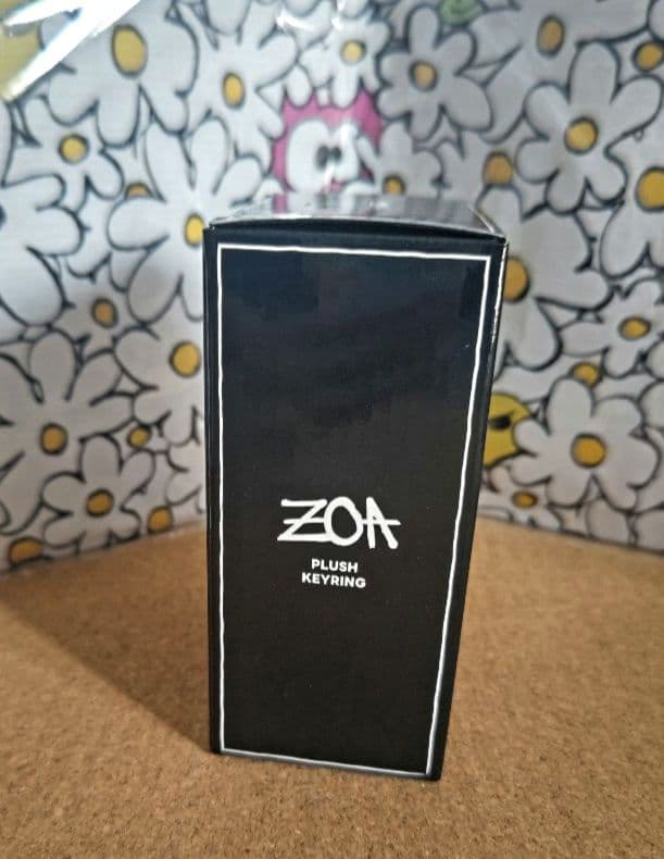 G-DRAGON ZOA PLUSH KEYRING ぬいぐるみ　キーリング