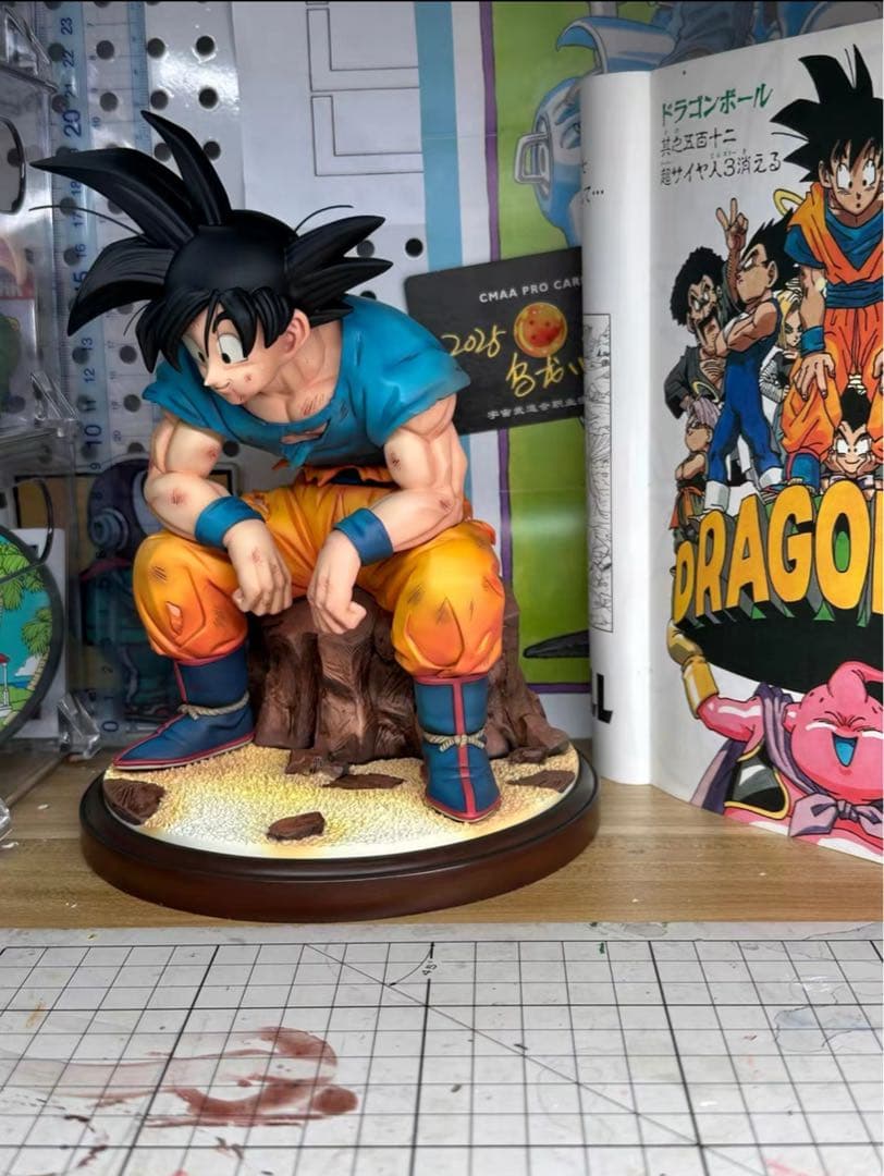 ドラゴンボール　悟空　ガレージキット　正規品　フィギュア　完成品