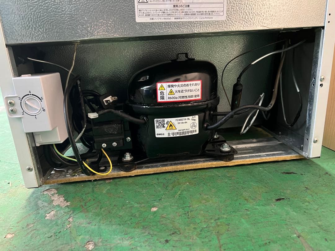 アイリスオーヤマノンフロン冷凍庫 2020年 60L