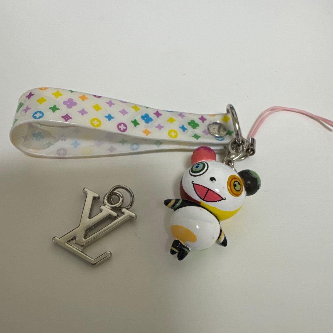 Louis Vuitton パンダキャラクター ストラップ