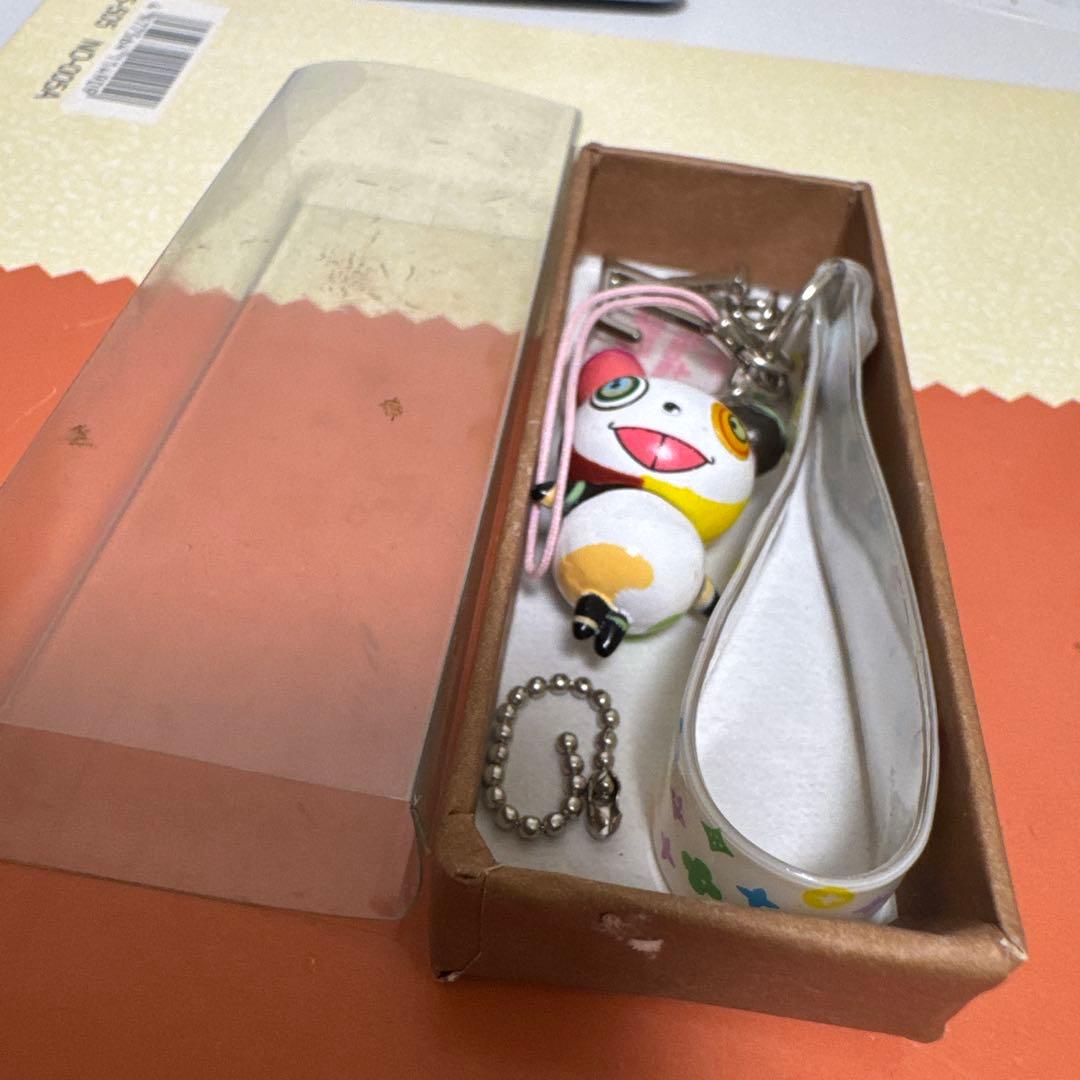 Louis Vuitton パンダキャラクター ストラップ
