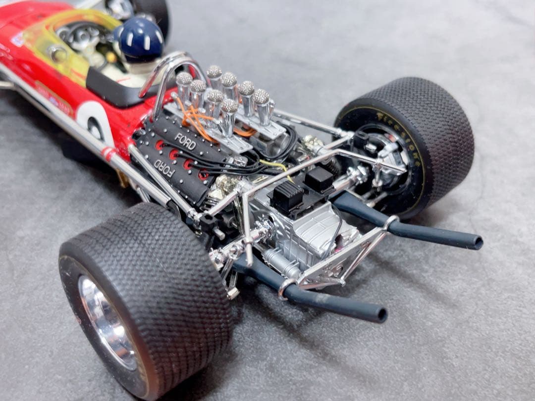 エグゾト 1/18 Lotus ロータス タイプ 49B モナコGP #9