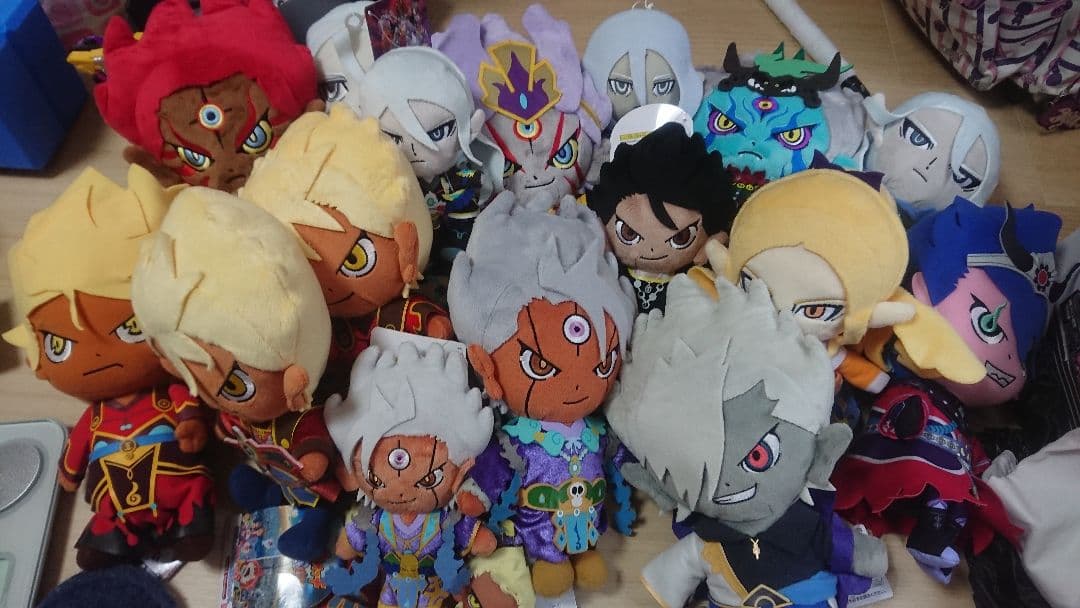 エンマ大王、ぬらりひょん　ぬいぐるみセット