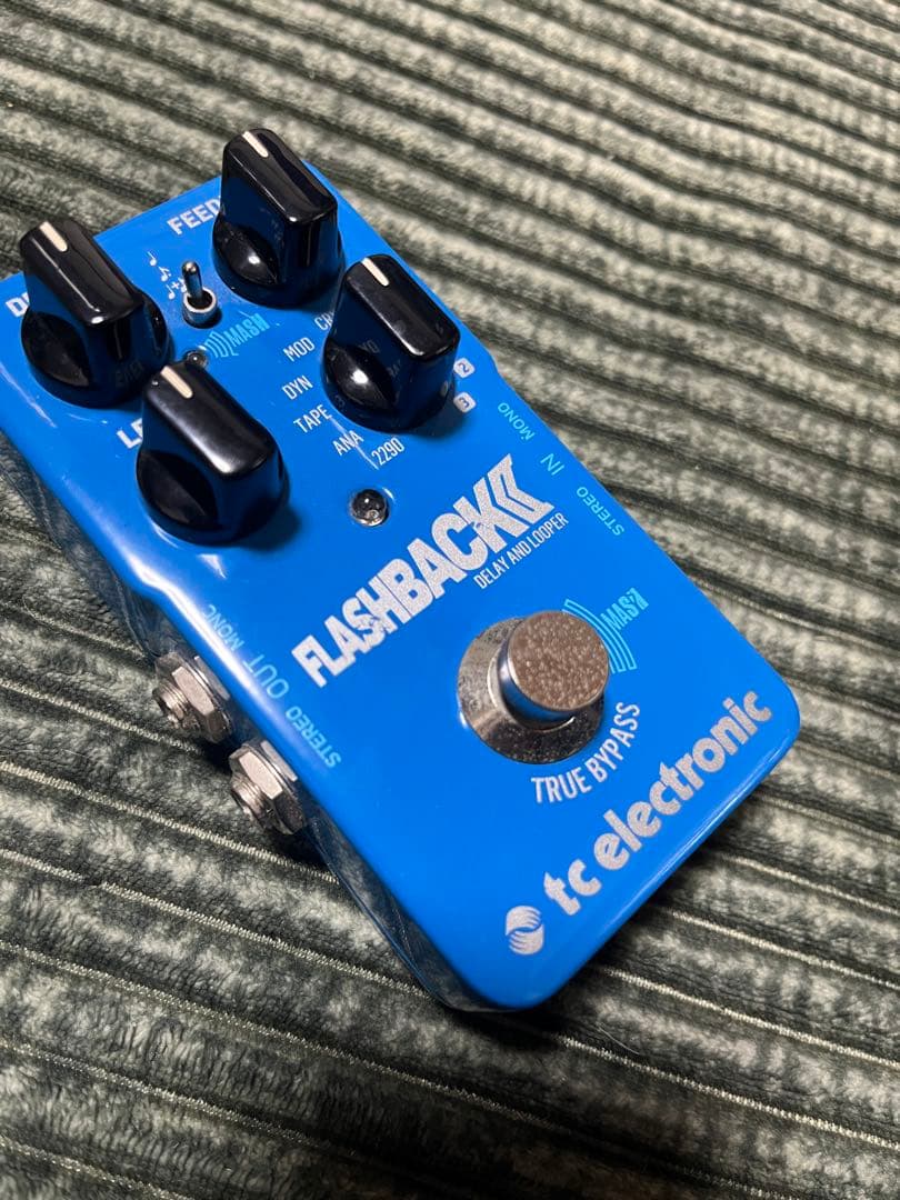 tc electronic FLASHBACK 2 ディレイ・ルーパー