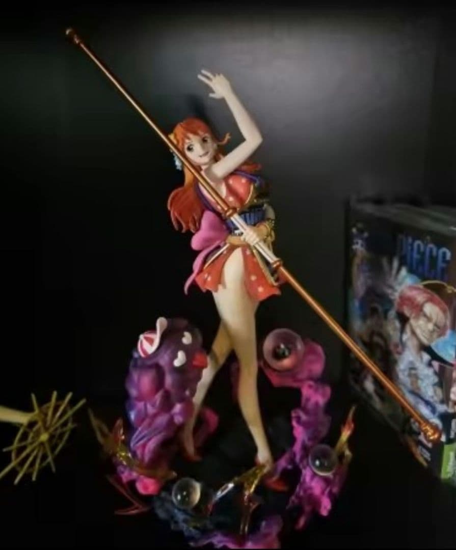 ワンピース ナミ ガレージキット