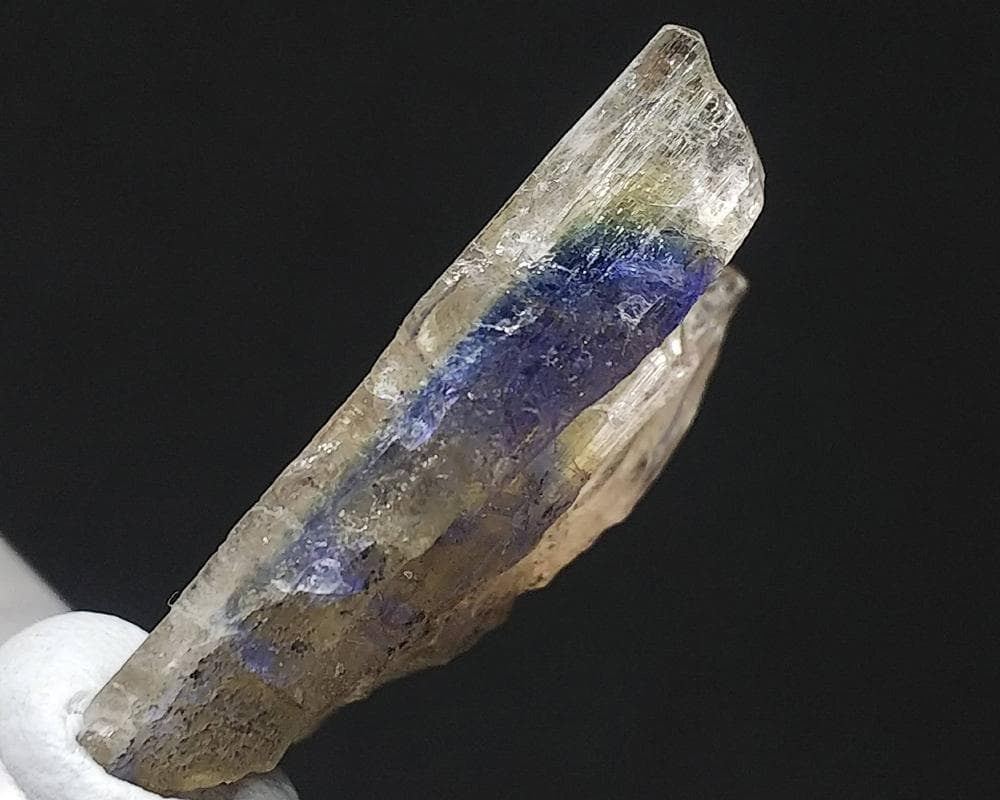 524 非加熱 ファンシーカラー バイカラー タンザナイト ゾイサイト