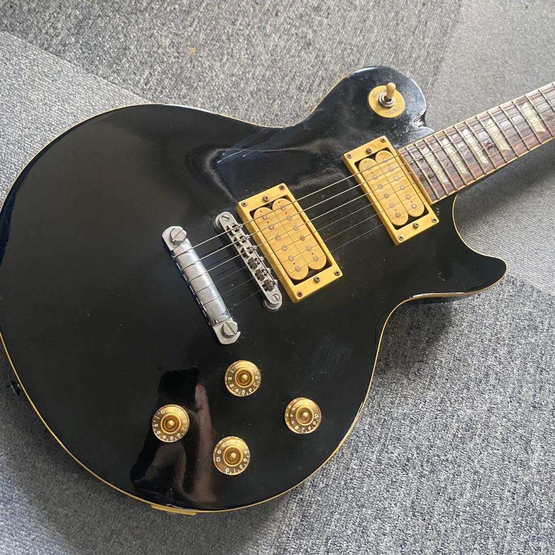レジェンド オリジナルレスポール ブラック 変形ギター ビンテージギター