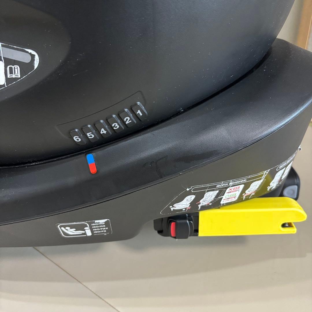 Aprica アップリカ　クルリラプロテクト　アカチャンホンポ限定 ISOFIX