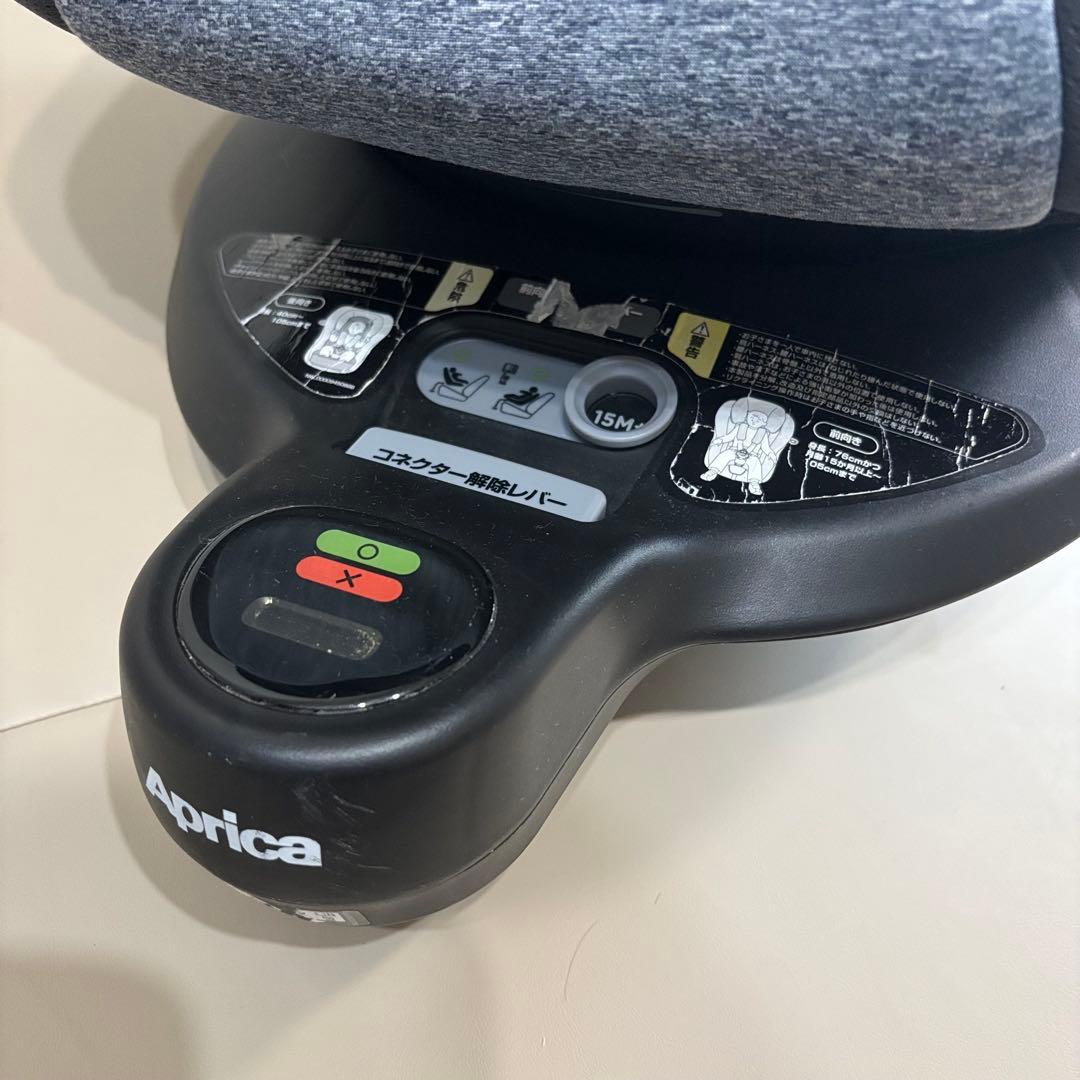 Aprica アップリカ　クルリラプロテクト　アカチャンホンポ限定 ISOFIX