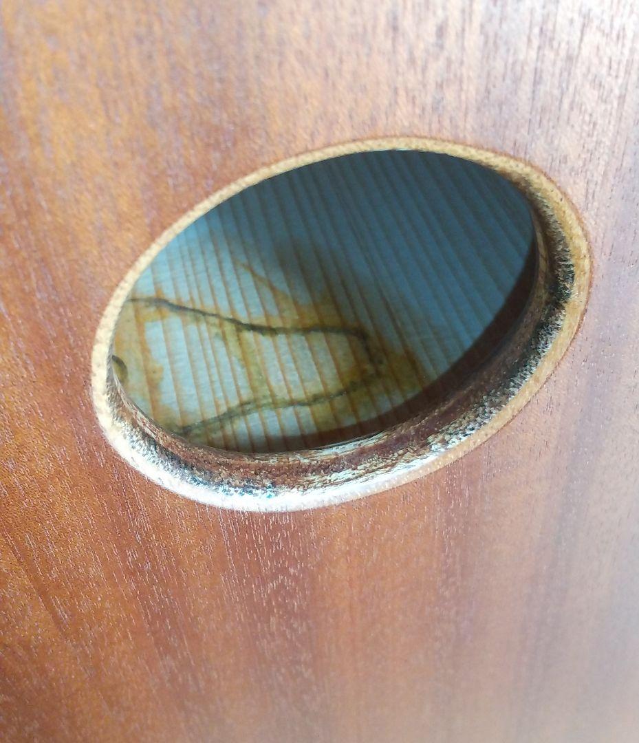 濱崎商会 SPC-380LH リバーシブルカホン 背面ボンゴ仕様 社外ケース付き