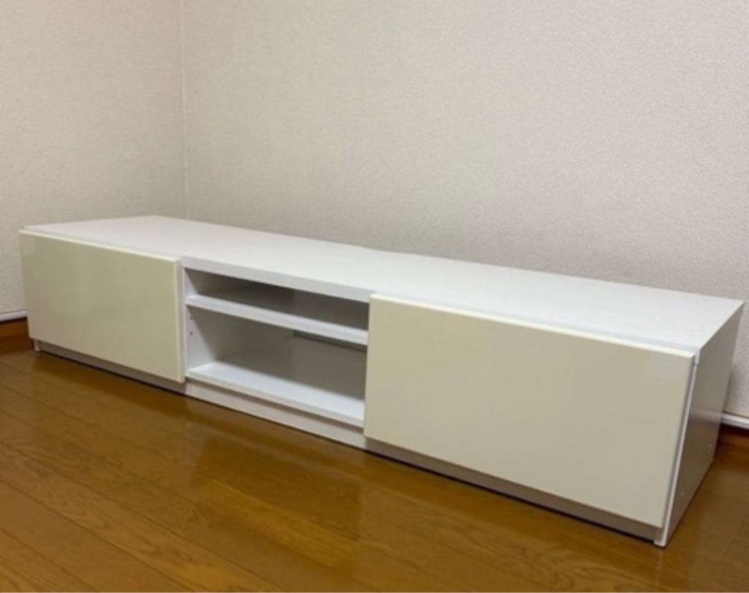 NITORI ホワイトテレビボード