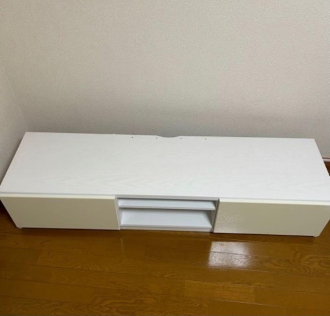 NITORI ホワイトテレビボード