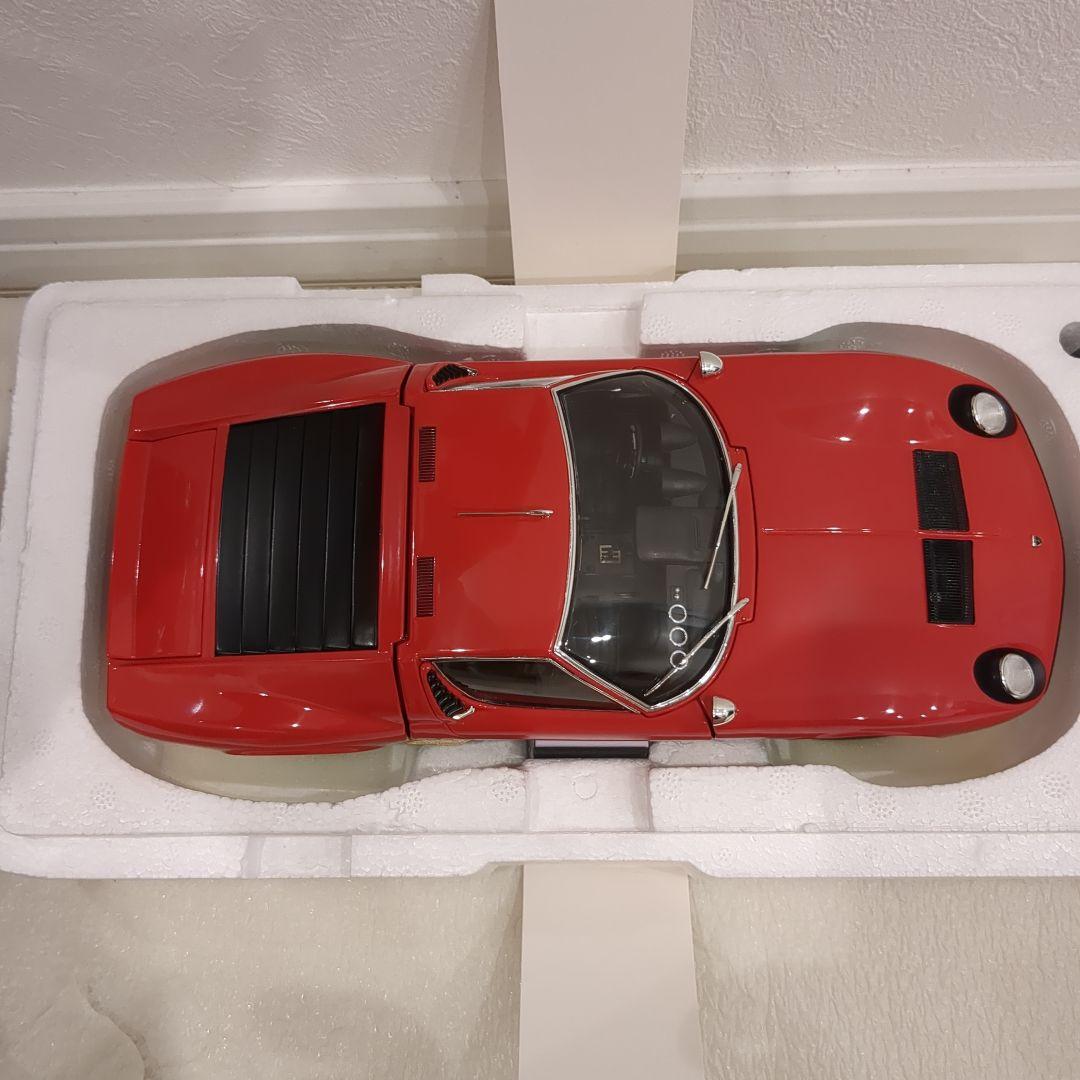 京商1/18 ランボルギーニミウラSV 　ミニカー