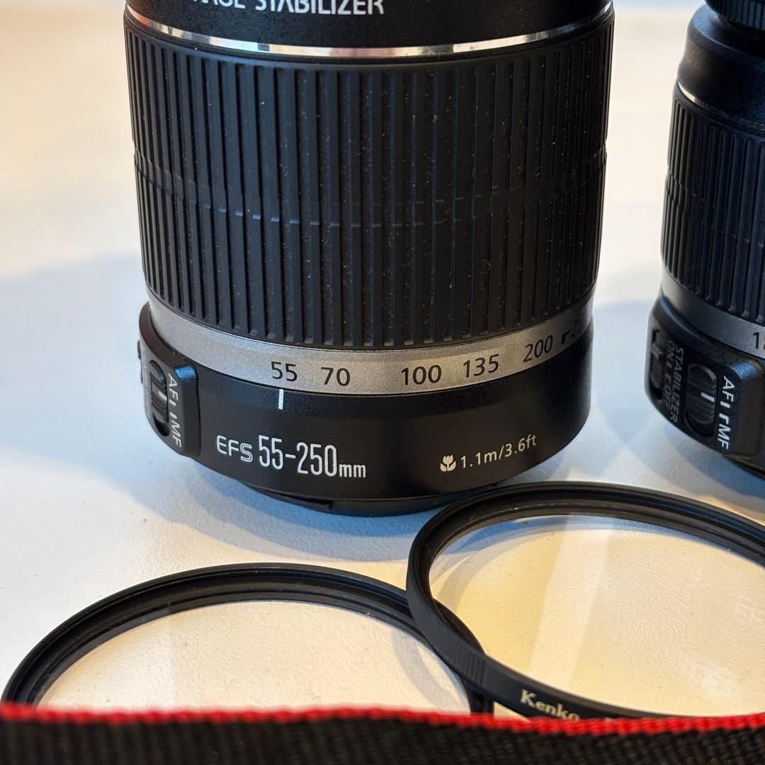 Canon EOS kiss x9i 標準&望遠ダブルレンズセット