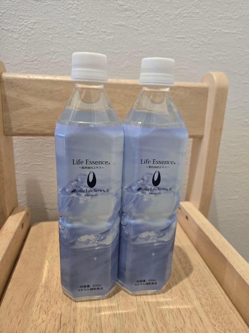 Life Essence+ ミネラルウォーター 600ml 2本セット