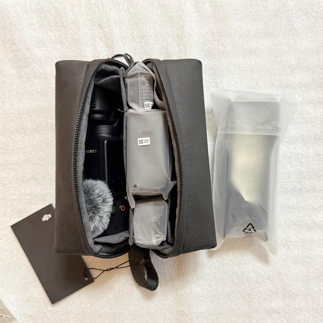 【美品】DJI Osmo Pocket 3 Creator combo