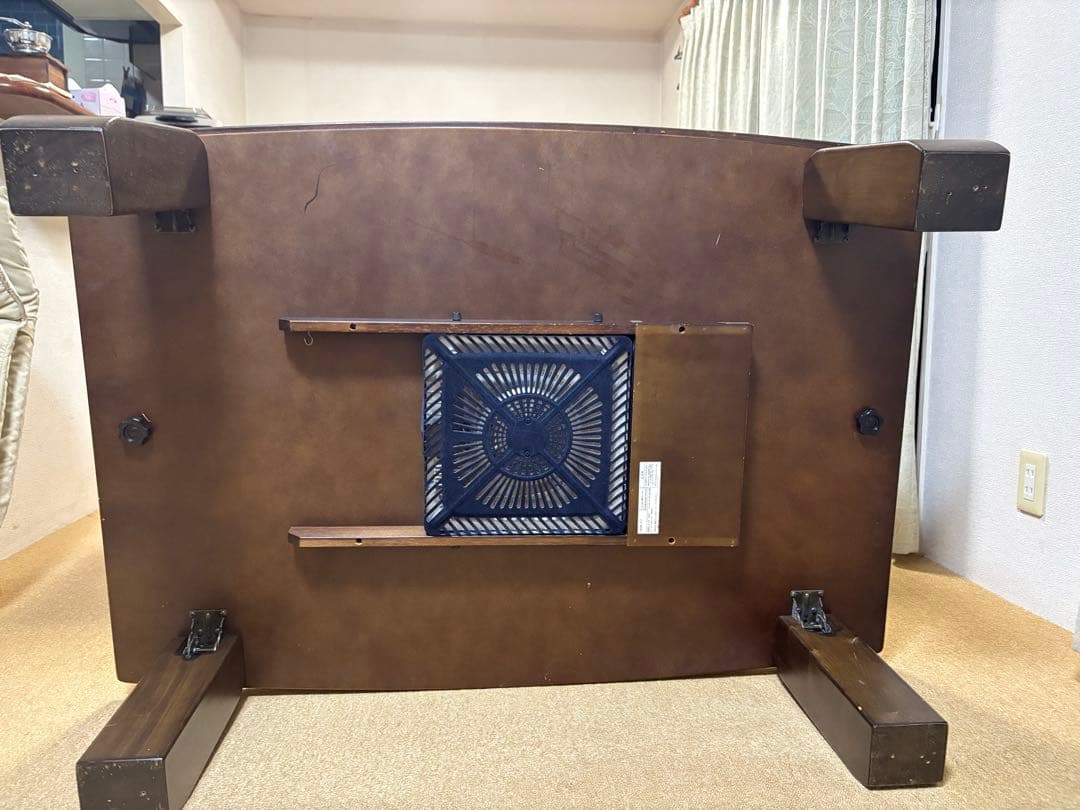 ビィンテージローテーブル