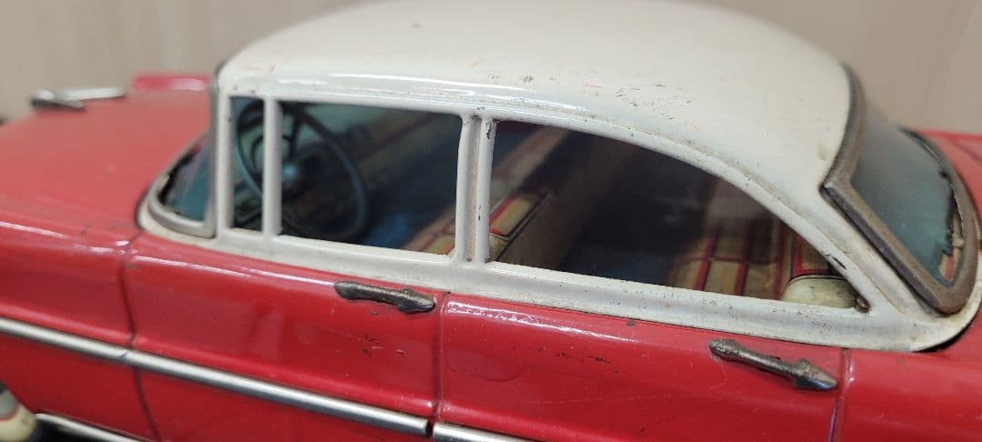 ブリキ 日本製 リンカーン ミニカー 昭和レトロ 当時物 ヴィンテージ 激レア、