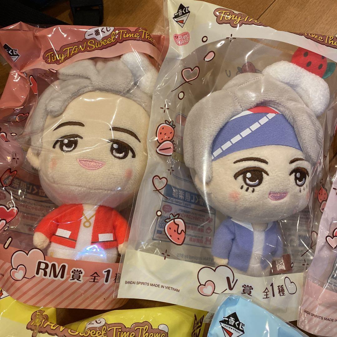 さらに値下げしました♪BTS 1番くじ　ぬいぐるみ7個セット