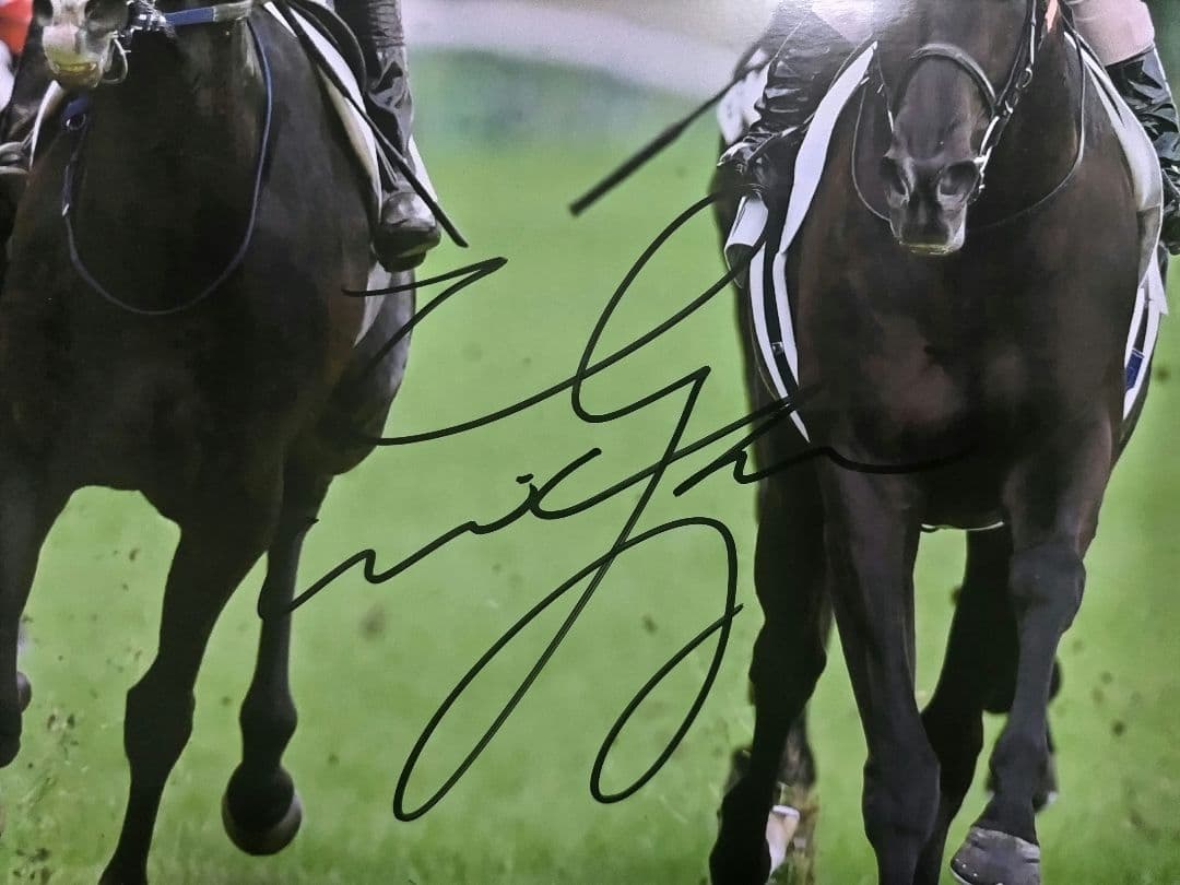 【送料込み】フォロワー様SALE☆クロワデュノール　北村友一　サイン入りポスター