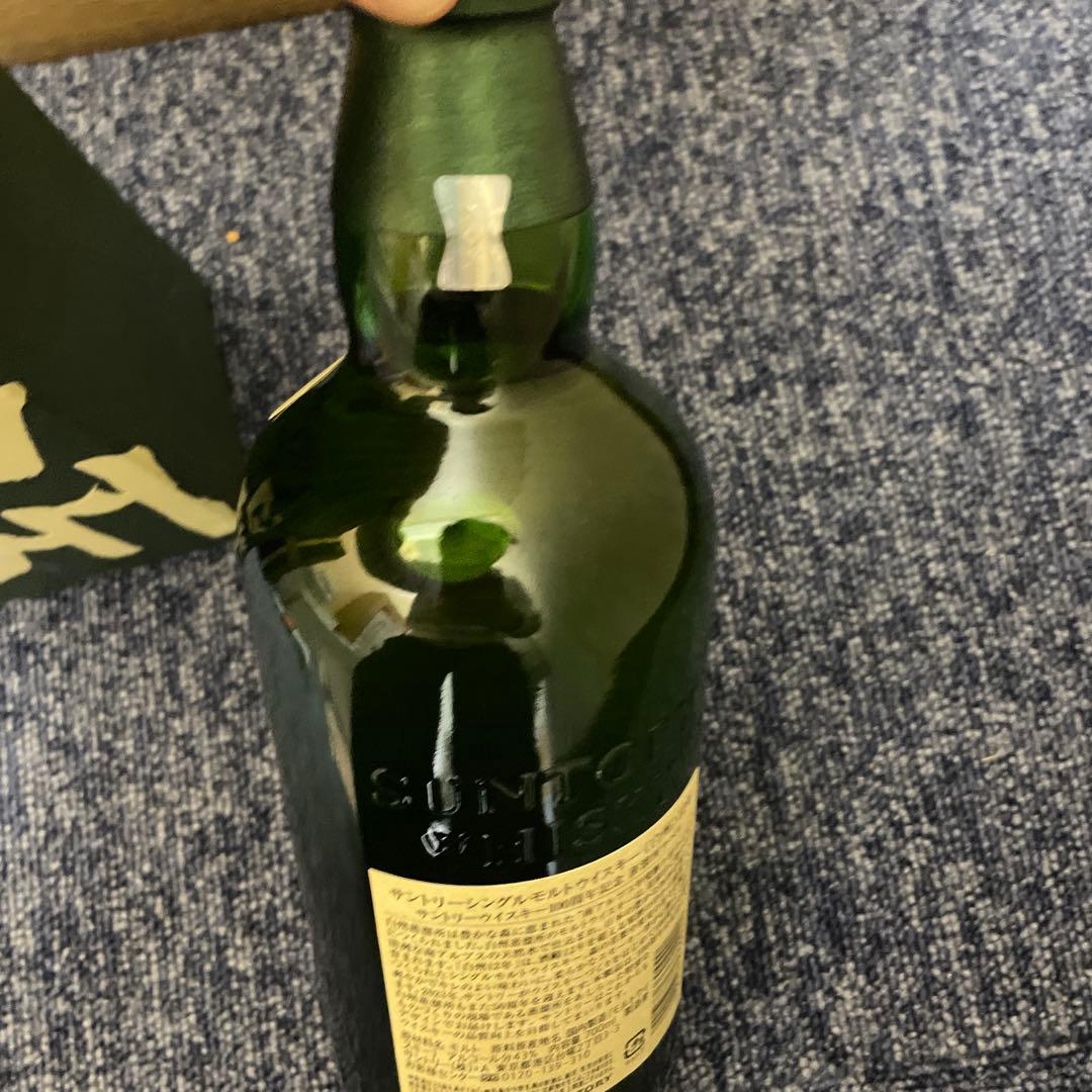 白州 12年 100周年 750ml 記念ラベル 箱付き