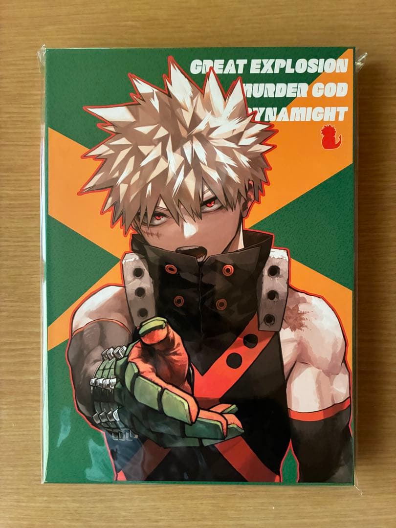 【新品未開封】ヒロアカ　原画展　KATSUKI MEMORY 爆豪勝己